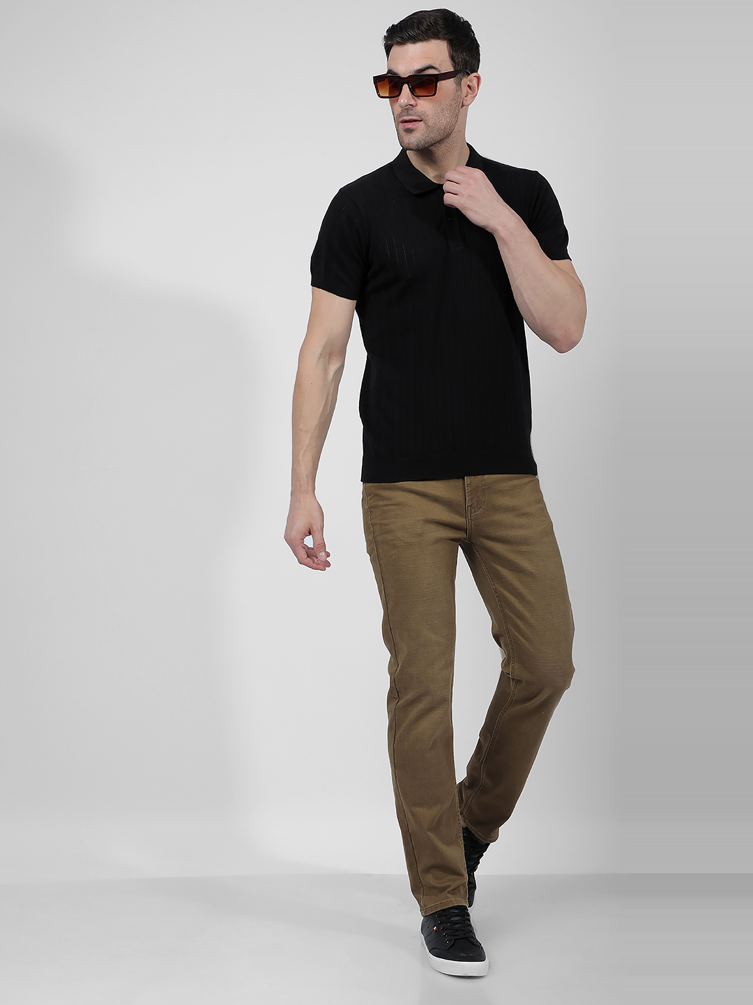 Numero Uno Men Faded Brown Jeans